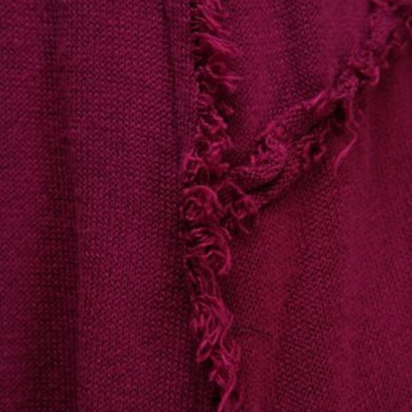 RARE Free People Spanish Dancer Dress in Fuschia ASO Gabriella Montez - Picture 5 of 12